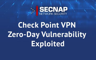 Check Point VPN Zero-Day Vulnerability Exploited