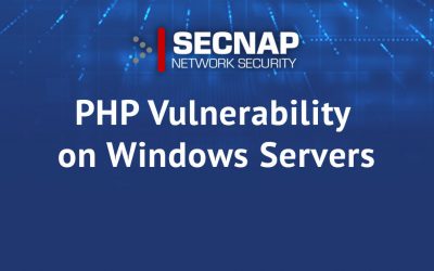 PHP Vulnerability on Windows Servers