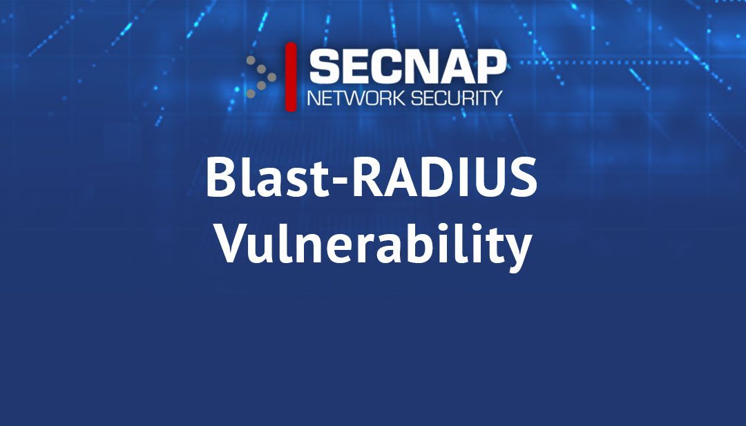 Blast RADIUS Vulnerability