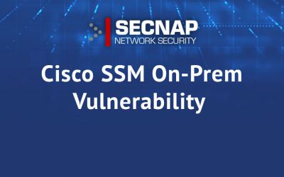 Update Required for Cisco SSM On-Prem