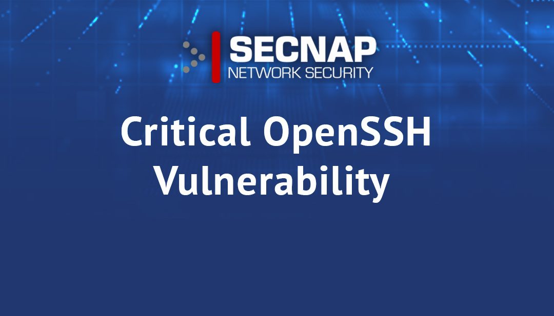 Critical OpenSSH Vulnerability